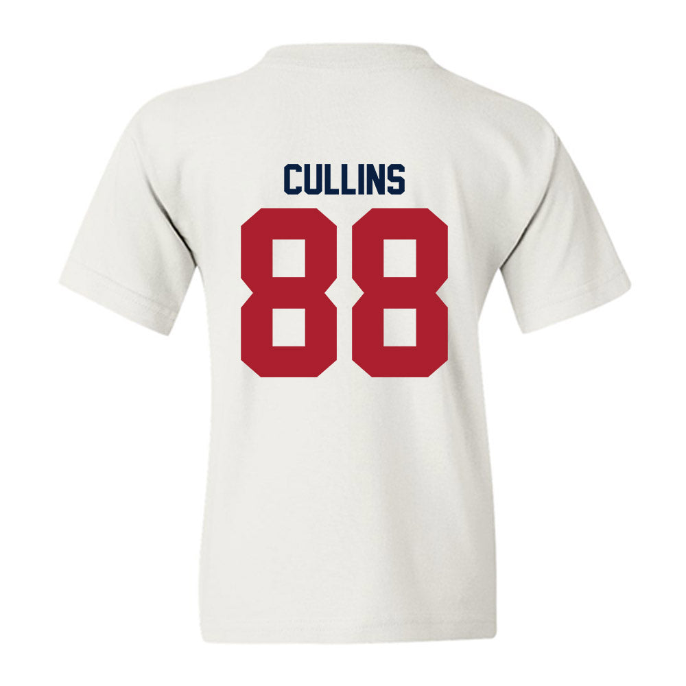 Liberty - NCAA Football : Kamron Cullins - Classic Shersey Youth T-Shirt-1