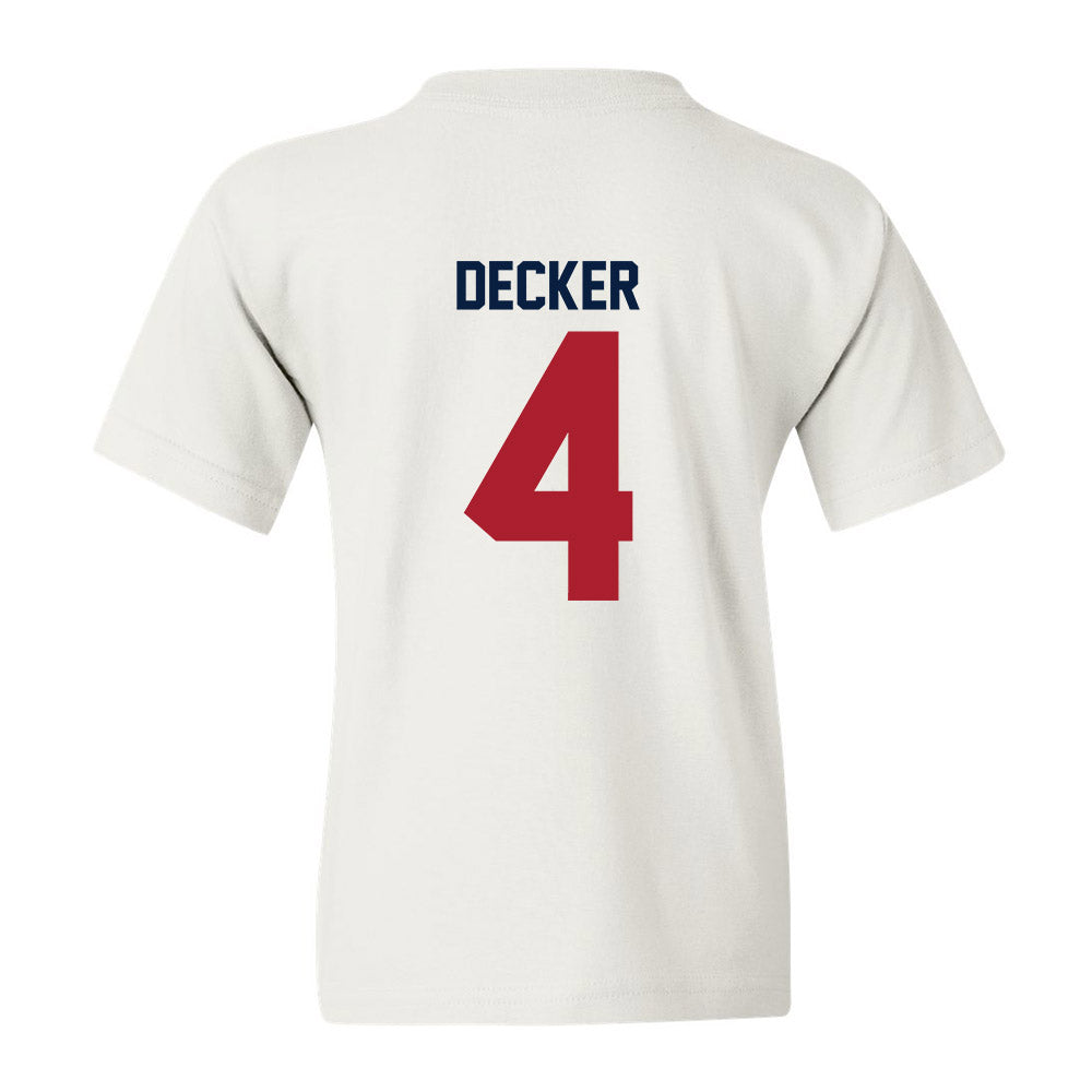 Liberty - NCAA Men's Basketball : Brett Decker - Classic Shersey Youth T-Shirt