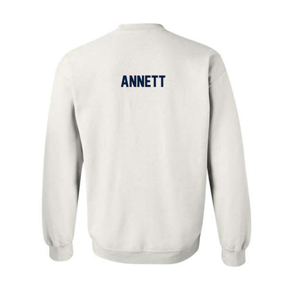 Liberty - NCAA Men's Track & Field : Robbie Annett - Classic Shersey Crewneck Sweatshirt-1