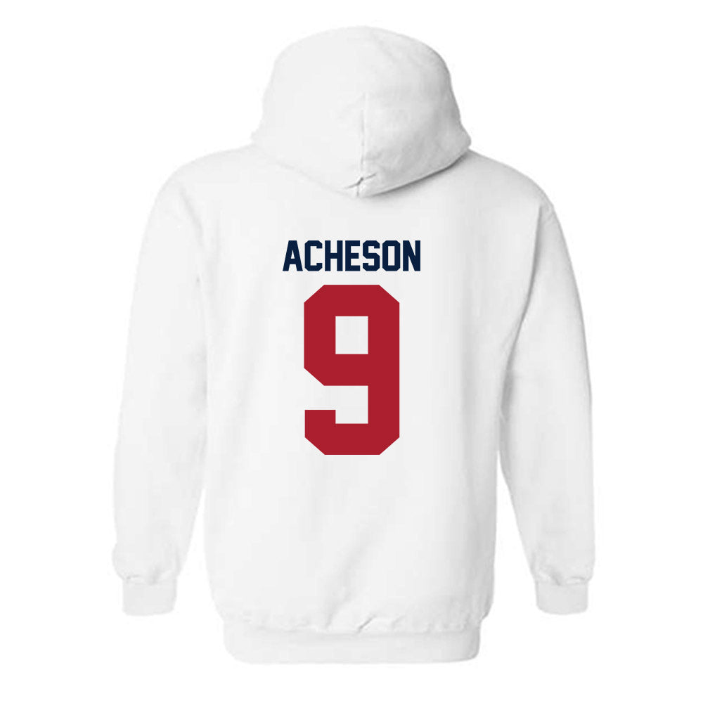 Liberty - NCAA Women's Volleyball : Aubrey Acheson - Classic Shersey Hooded Sweatshirt-1