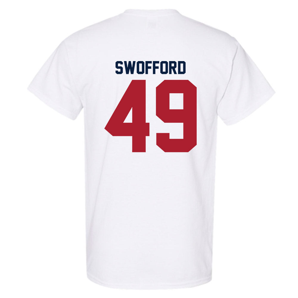 Liberty - NCAA Baseball : Easton Swofford - Classic Shersey T-Shirt-1