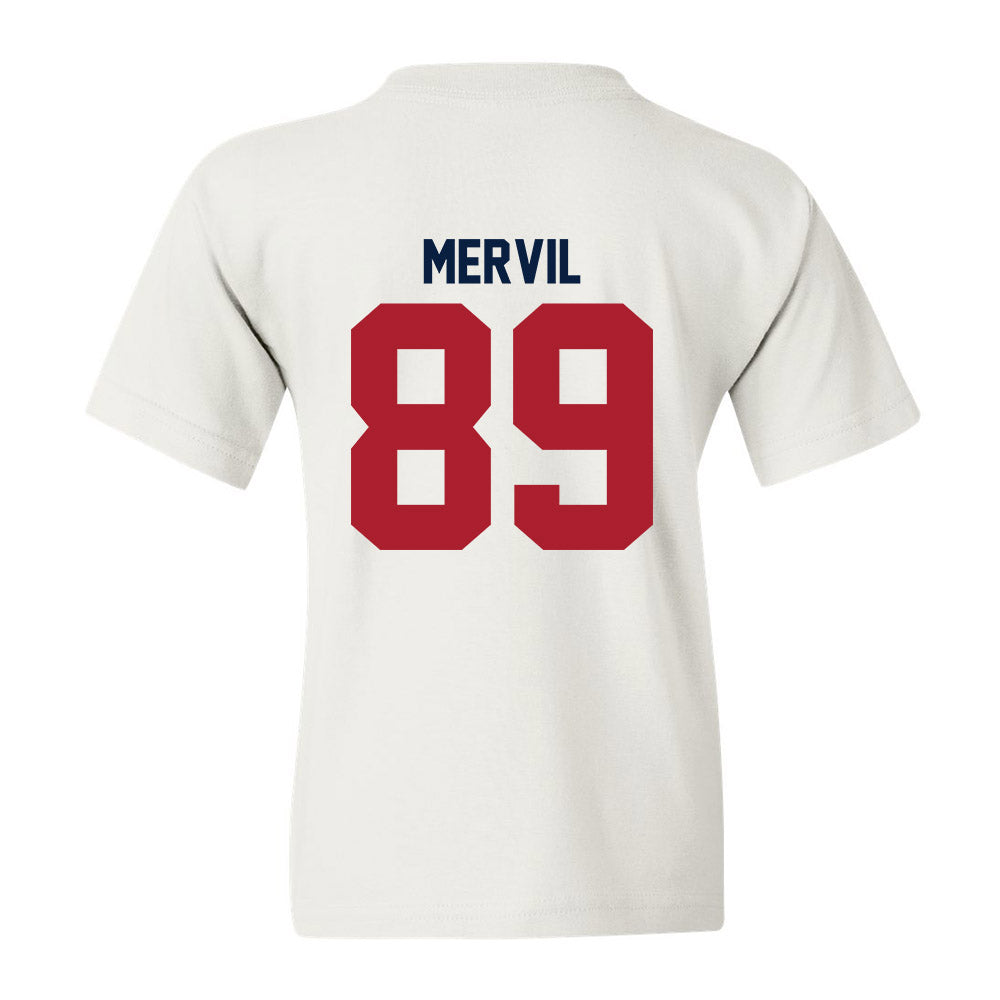 Liberty - NCAA Football : Jerry Mervil - Youth T-Shirt