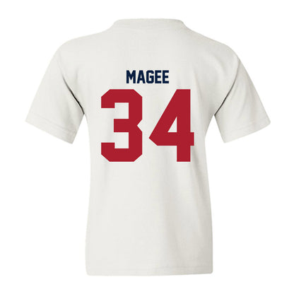 Liberty - NCAA Women's Soccer : Kayla Magee - Classic Shersey Youth T-Shirt-1