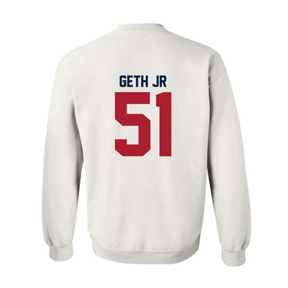 Liberty - NCAA Football : DJ Geth Jr - Classic Shersey Crewneck Sweatshirt-1