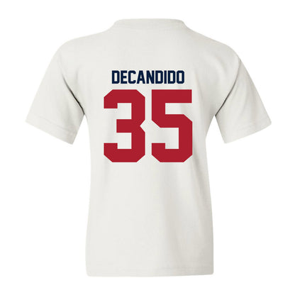 Liberty - NCAA Baseball : Riley DeCandido - Classic Shersey Youth T-Shirt