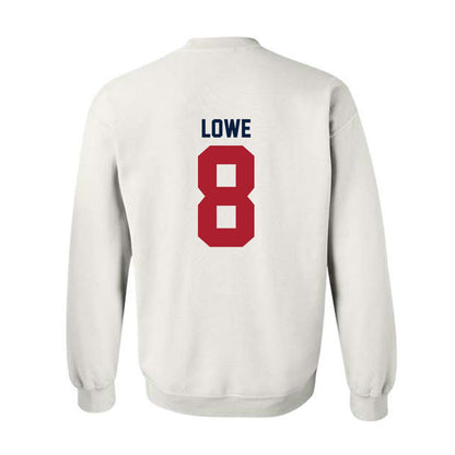 Liberty - NCAA Football : Woodrow Lowe - Crewneck Sweatshirt