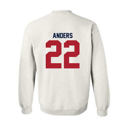 Liberty - NCAA Softball : Camden Anders - Classic Shersey Crewneck Sweatshirt-1