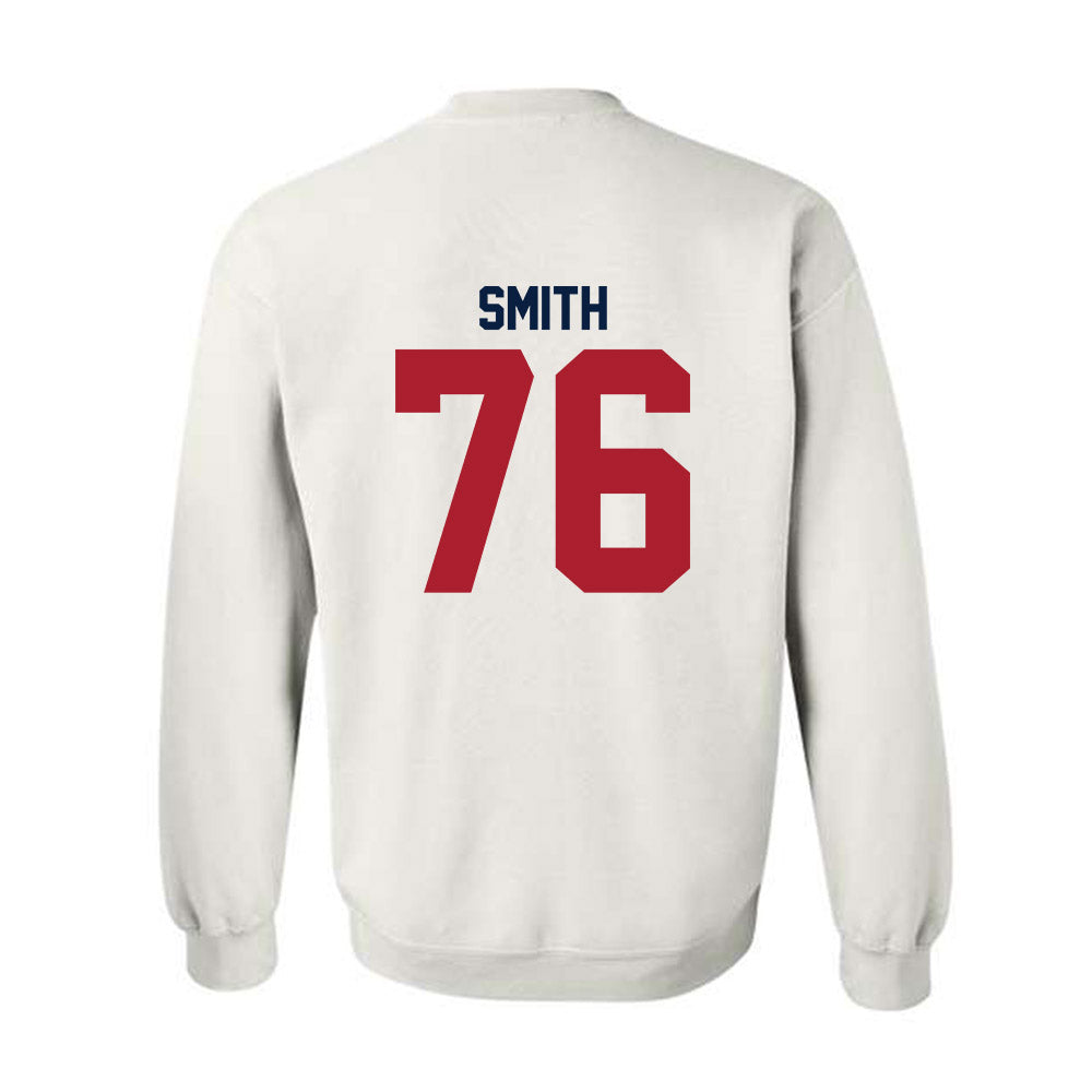 Liberty - NCAA Football : Gabriel Smith - Classic Shersey Crewneck Sweatshirt-1