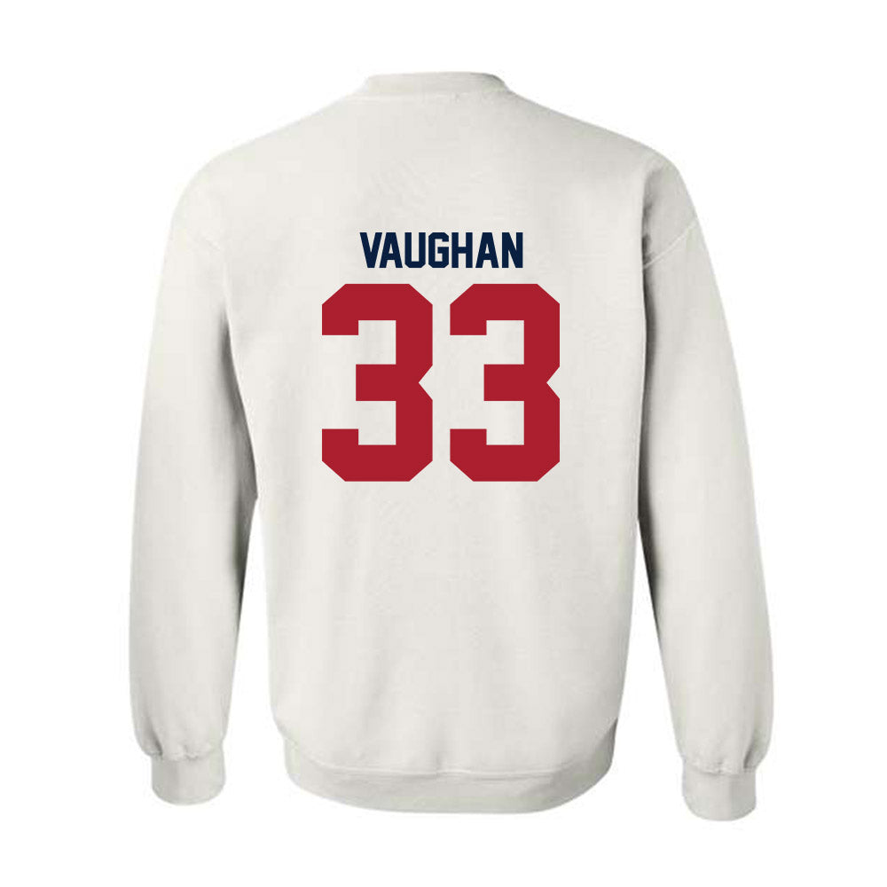 Liberty - NCAA Football : Aidan Vaughan - Crewneck Sweatshirt