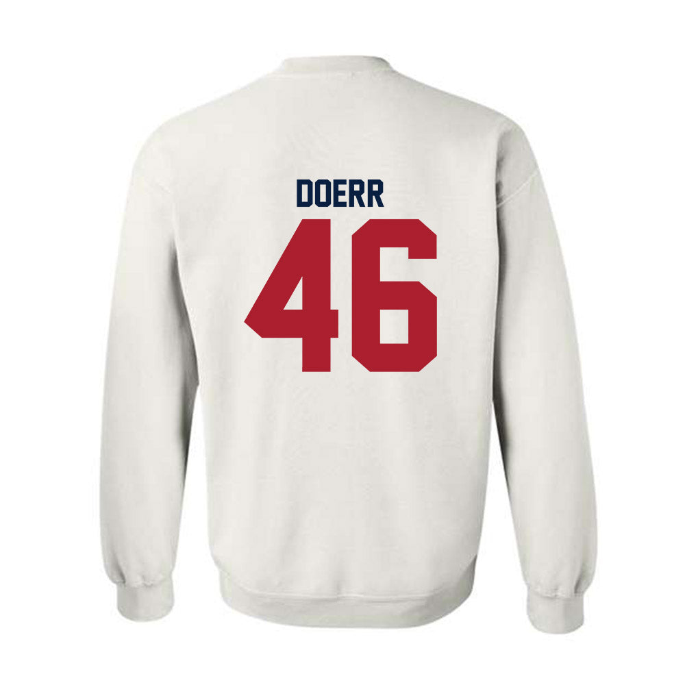 Liberty - NCAA Softball : Paige Doerr - Classic Shersey Crewneck Sweatshirt-1