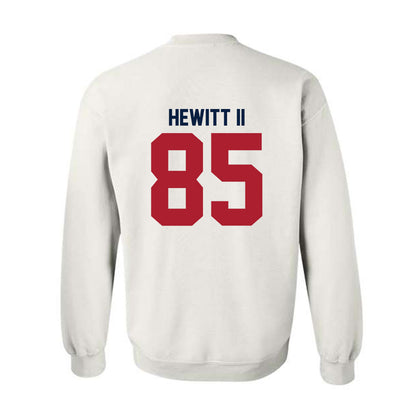 Liberty - NCAA Football : Connie Hewitt II - Classic Shersey Crewneck Sweatshirt-1