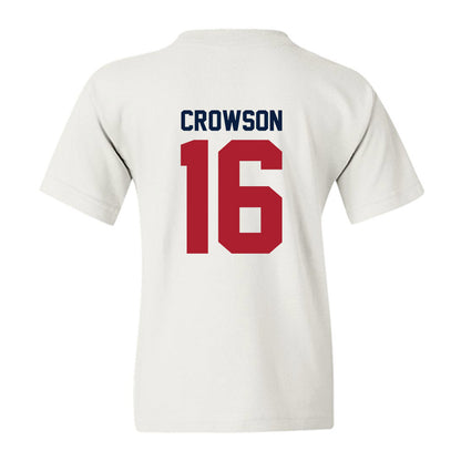 Liberty - NCAA Women's Volleyball : Charli Crowson - Classic Shersey Youth T-Shirt-1