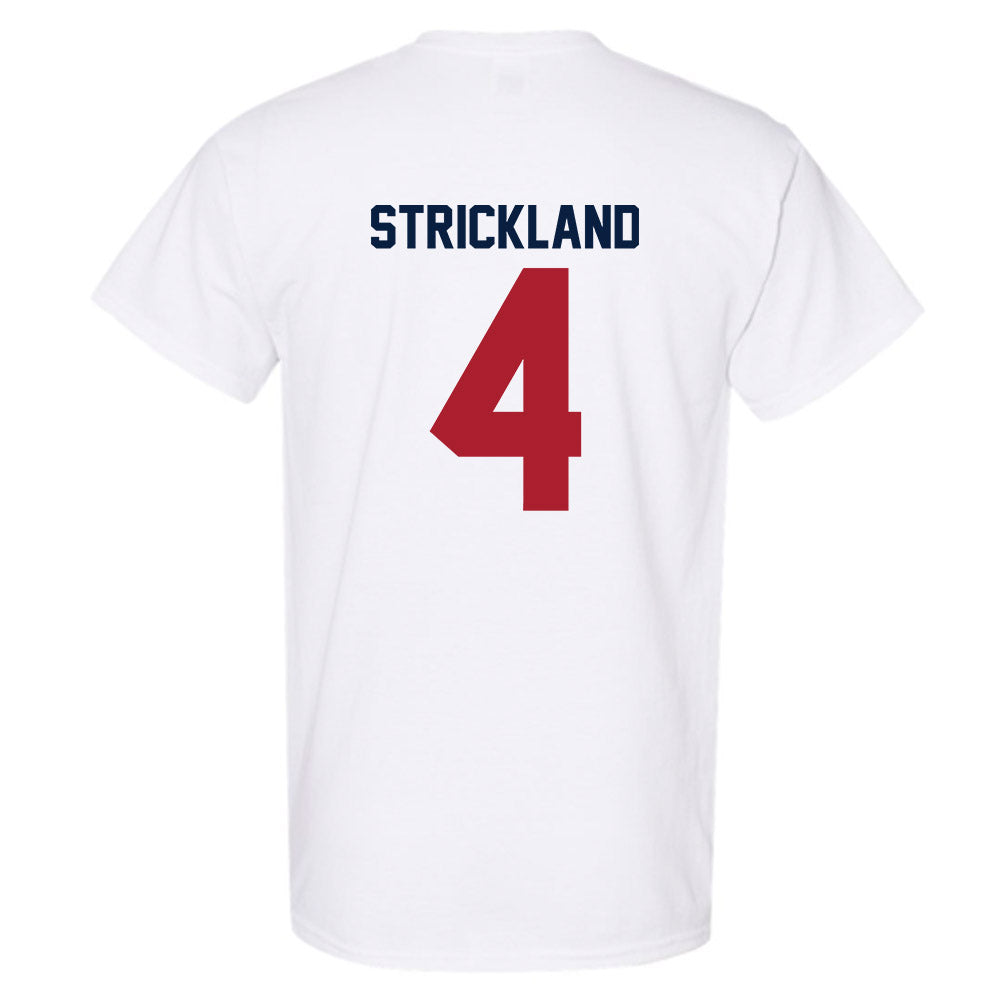 Liberty - NCAA Softball : Maci Strickland - Classic Shersey T-Shirt-1