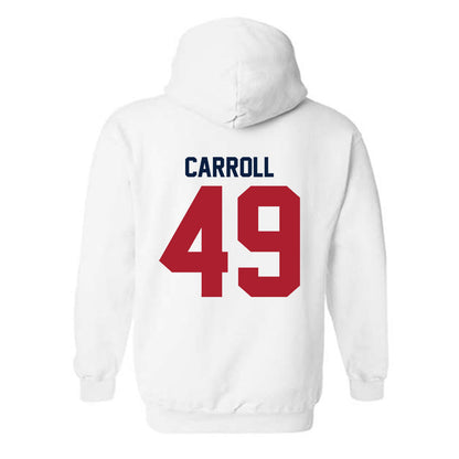 Liberty - NCAA Football : Grey Carroll - Hooded Sweatshirt