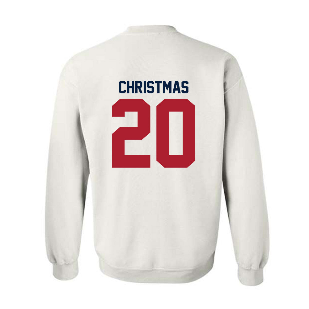 Liberty - NCAA Baseball : Seth Christmas - Classic Shersey Crewneck Sweatshirt