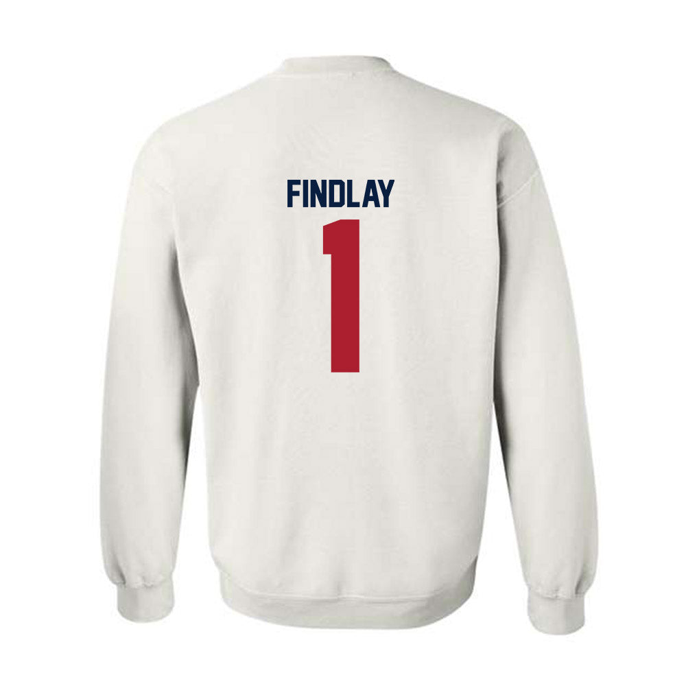 Liberty - NCAA Softball : Abigail Findlay - Classic Shersey Crewneck Sweatshirt-1