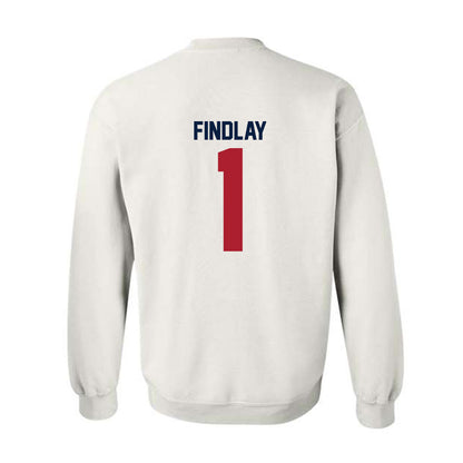 Liberty - NCAA Softball : Abigail Findlay - Classic Shersey Crewneck Sweatshirt-1