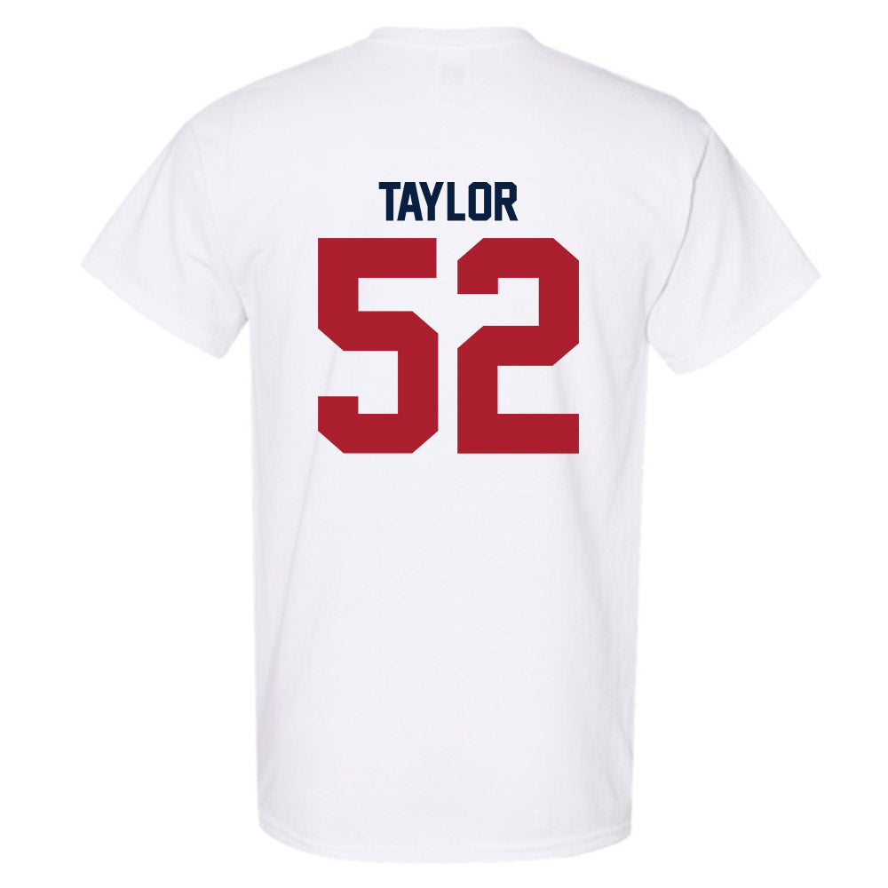 Liberty - NCAA Football : Jacob Taylor - Classic Shersey T-Shirt-1