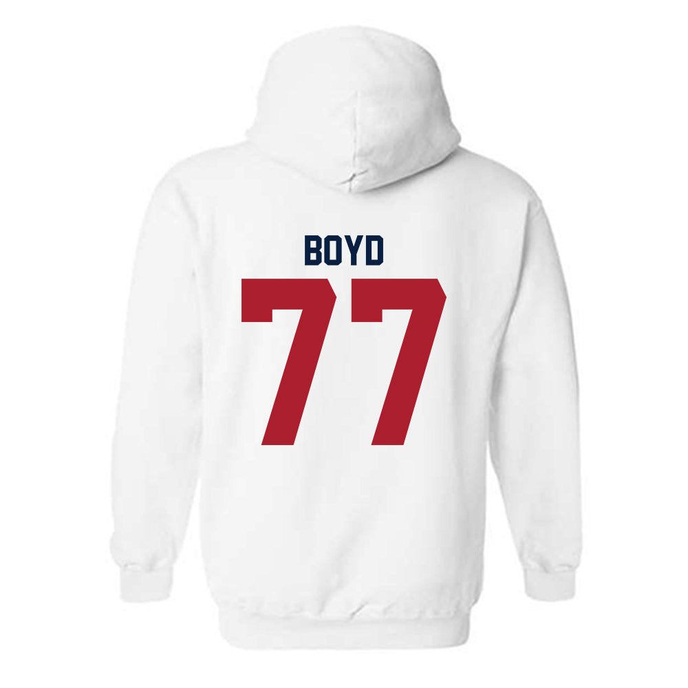 Liberty - NCAA Football : Tajh Boyd - Hooded Sweatshirt