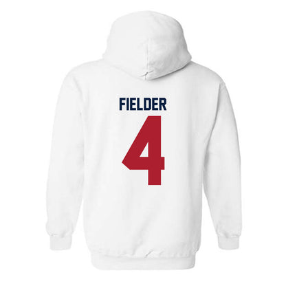 Liberty - NCAA Women's Volleyball : Addie Fielder - Classic Shersey Hooded Sweatshirt-1