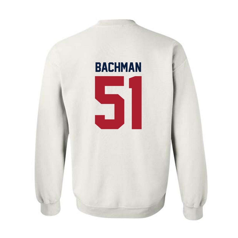 Liberty - NCAA Softball : Paige Bachman - Classic Shersey Crewneck Sweatshirt-1