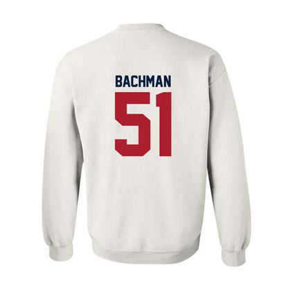 Liberty - NCAA Softball : Paige Bachman - Classic Shersey Crewneck Sweatshirt-1