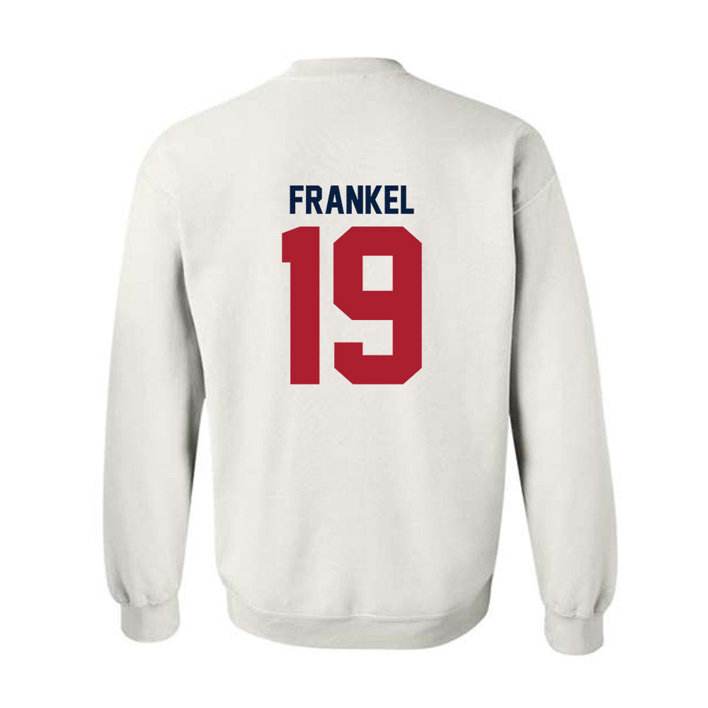 Liberty - NCAA Baseball : Jack Frankel - Classic Shersey Crewneck Sweatshirt-1