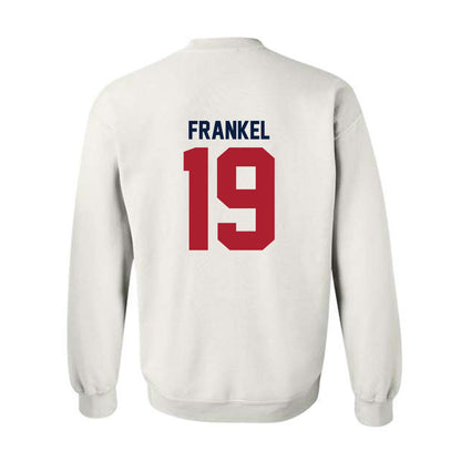 Liberty - NCAA Baseball : Jack Frankel - Classic Shersey Crewneck Sweatshirt-1