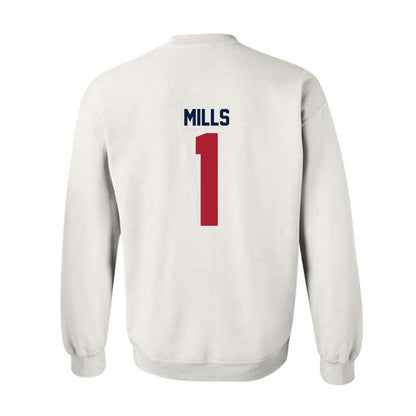 Liberty - NCAA Women's Basketball : Avery Mills - Classic Shersey Crewneck Sweatshirt