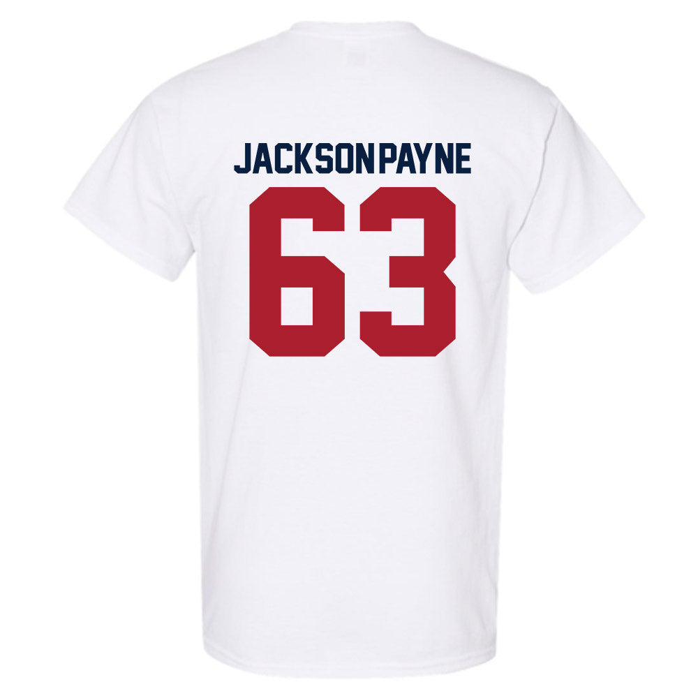 Liberty - NCAA Football : DaJyQuwan Jackson-Payne - Classic Shersey T-Shirt-1
