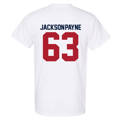 Liberty - NCAA Football : DaJyQuwan Jackson-Payne - Classic Shersey T-Shirt-1