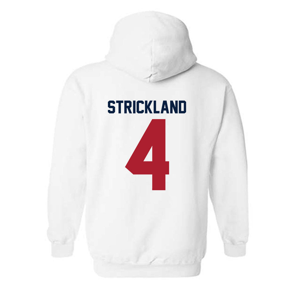 Liberty - NCAA Softball : Maci Strickland - Classic Shersey Hooded Sweatshirt-1