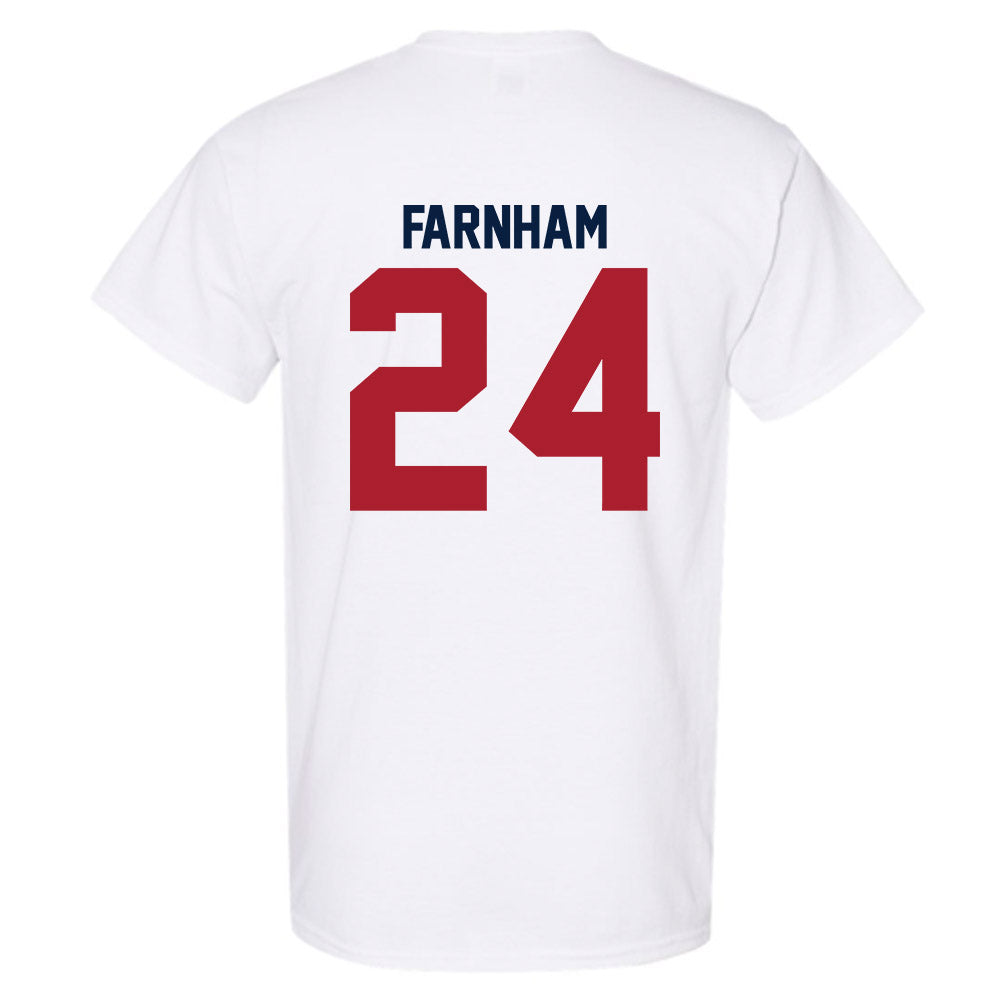 Liberty - NCAA Women's Soccer : Sammy Farnham - Classic Shersey T-Shirt-1