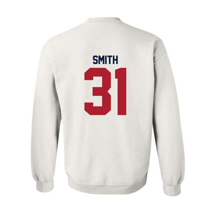 Liberty - NCAA Baseball : Kaleb Smith - Classic Shersey Crewneck Sweatshirt-1