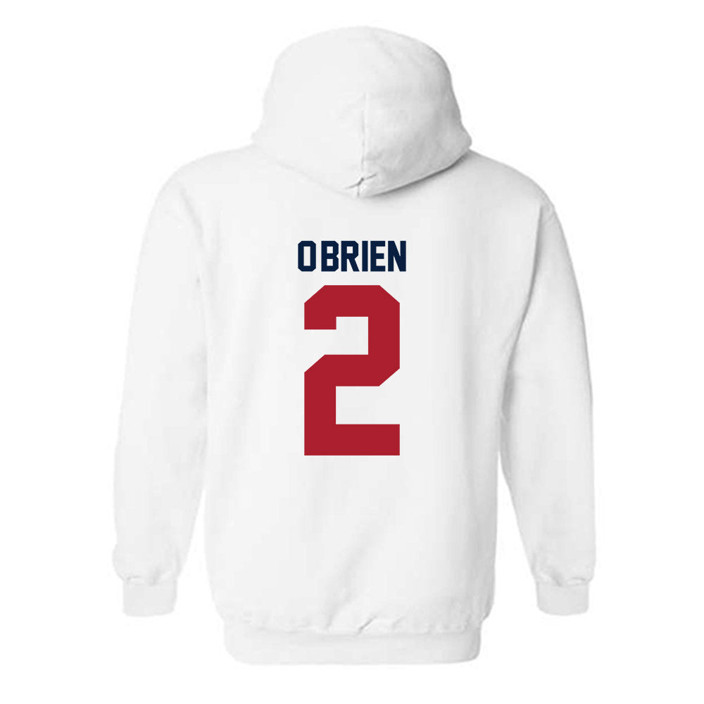 Liberty - NCAA Women's Volleyball : Carly O'Brien - Classic Shersey Hooded Sweatshirt