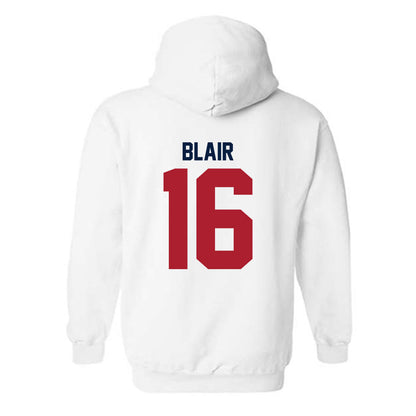 Liberty - NCAA Baseball : Ben Blair - Classic Shersey Hooded Sweatshirt-1