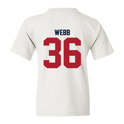 Liberty - NCAA Baseball : Joseph Webb - Classic Shersey Youth T-Shirt