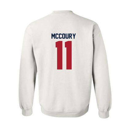 Liberty - NCAA Baseball : Xavier McCoury - Classic Shersey Crewneck Sweatshirt-1