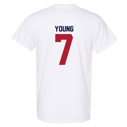 Liberty - NCAA Women's Lacrosse : Olivia Young - Classic Shersey T-Shirt-1