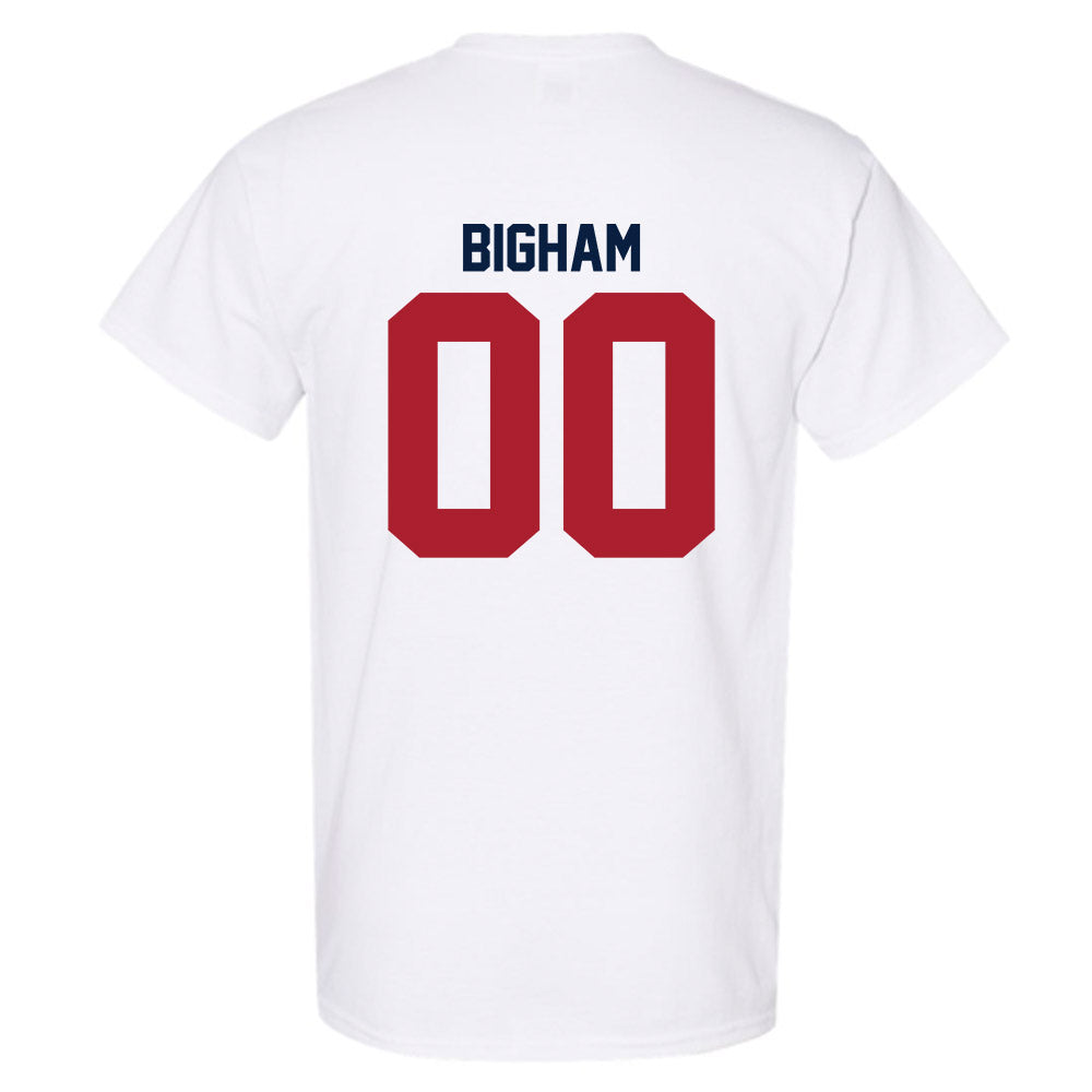 Liberty - NCAA Softball : Nahla Bigham - Classic Shersey T-Shirt-1