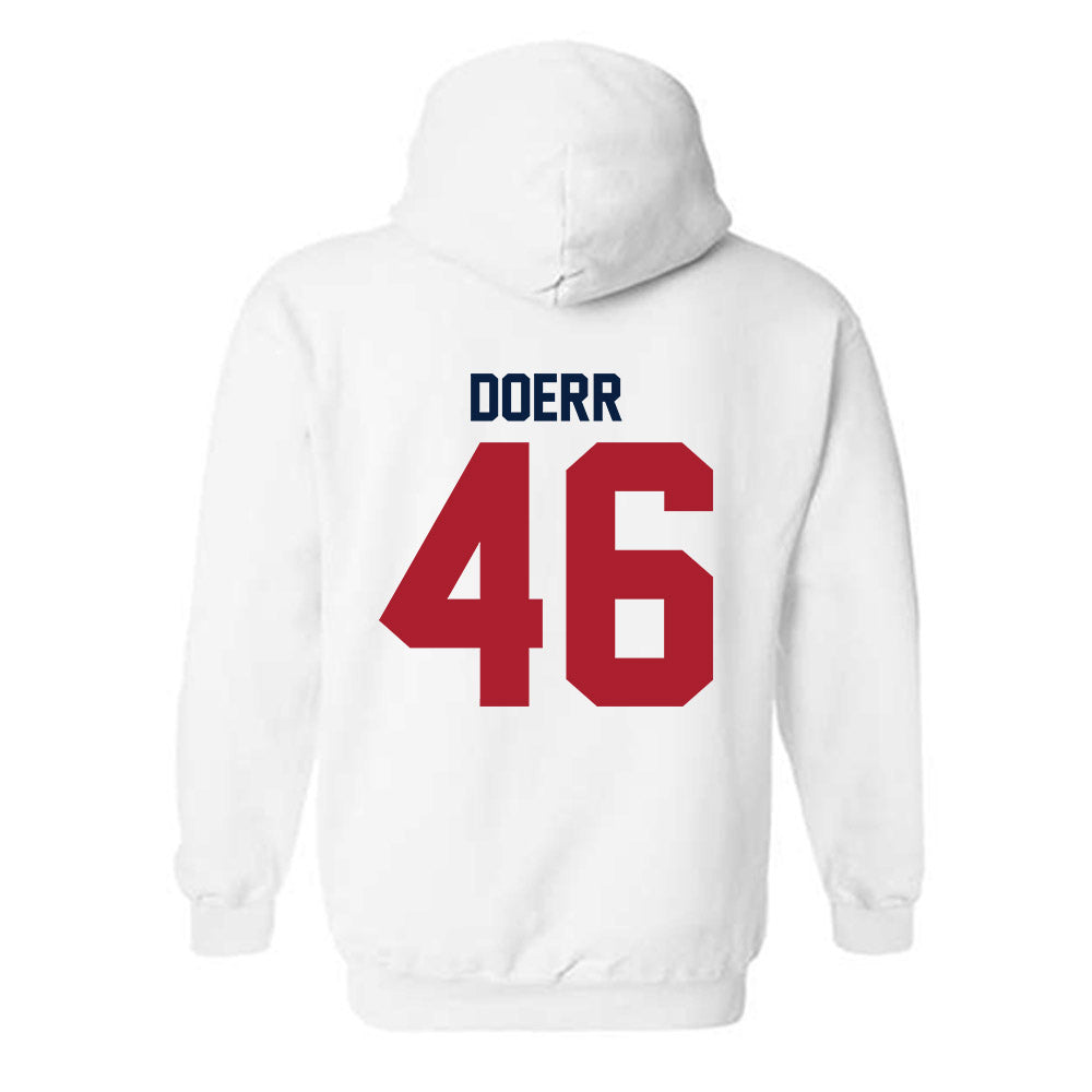 Liberty - NCAA Softball : Paige Doerr - Classic Shersey Hooded Sweatshirt-1