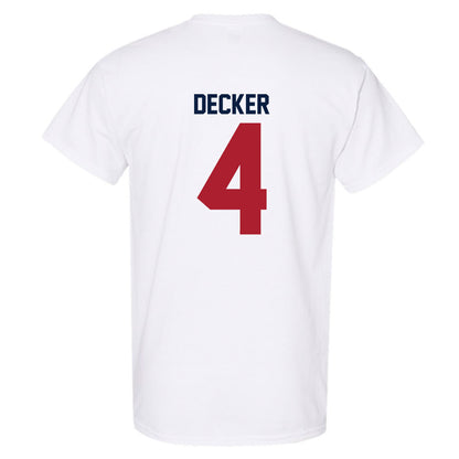 Liberty - NCAA Men's Basketball : Brett Decker - Classic Shersey T-Shirt