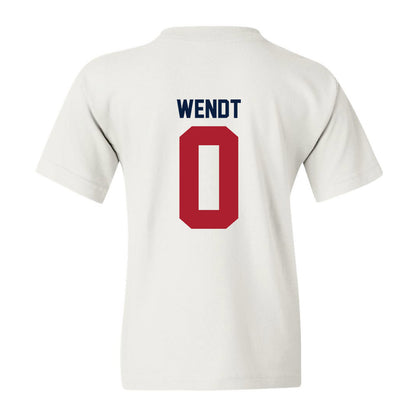 Liberty - NCAA Men's Track & Field : Zachary Wendt - Classic Shersey Youth T-Shirt