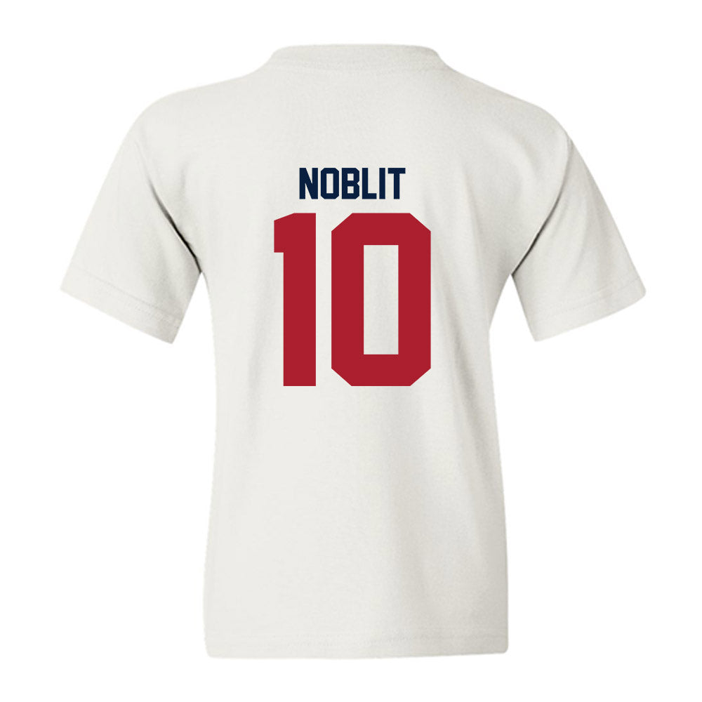 Liberty - NCAA Women's Soccer : Haley Noblit - Classic Shersey Youth T-Shirt-1