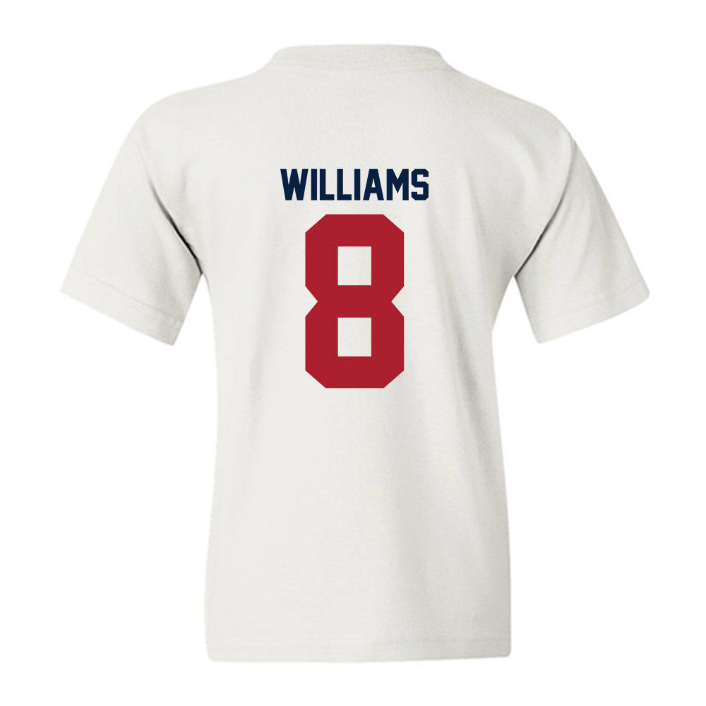Liberty - NCAA Football : Brenton Williams - Classic Shersey Youth T-Shirt-1