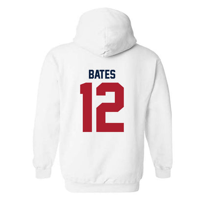 Liberty - NCAA Women's Volleyball : Taylor Bates - Classic Shersey Hooded Sweatshirt