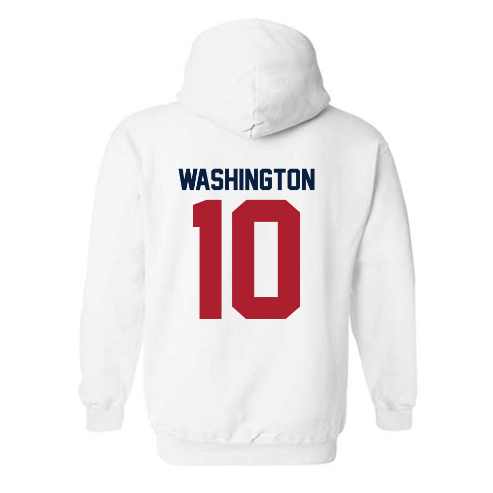 Liberty - NCAA Football : Aakil Washington - Hooded Sweatshirt