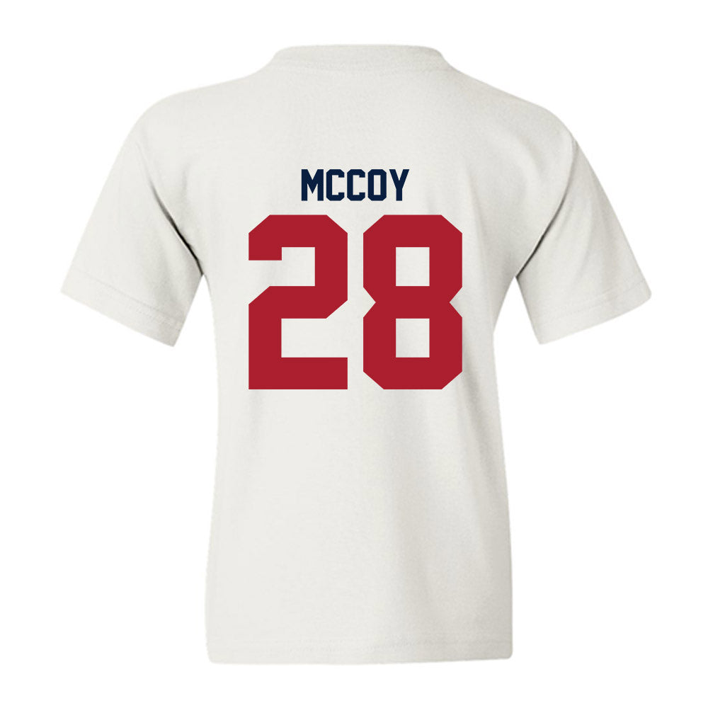 Liberty - NCAA Football : Colton McCoy - Classic Shersey Youth T-Shirt-1