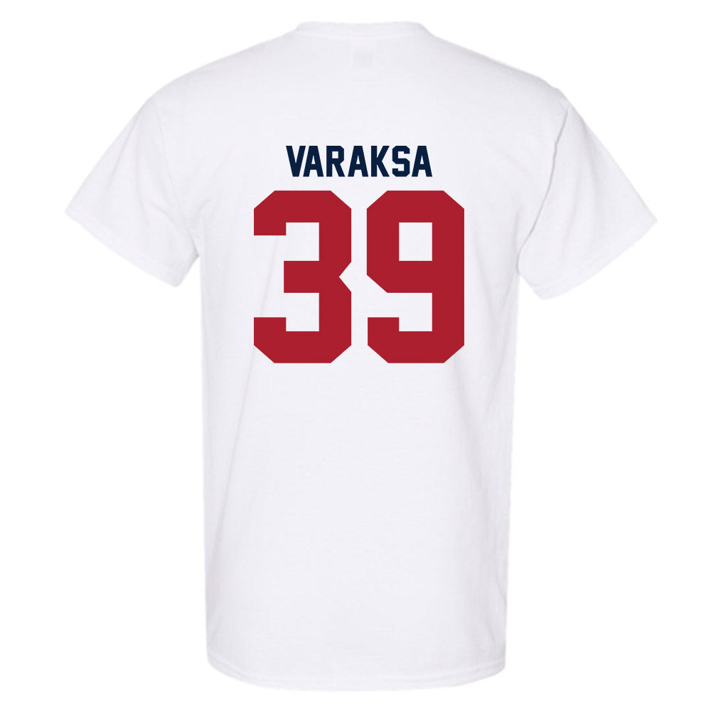 Liberty - NCAA Women's Lacrosse : Katy Varaksa - Classic Shersey T-Shirt-1