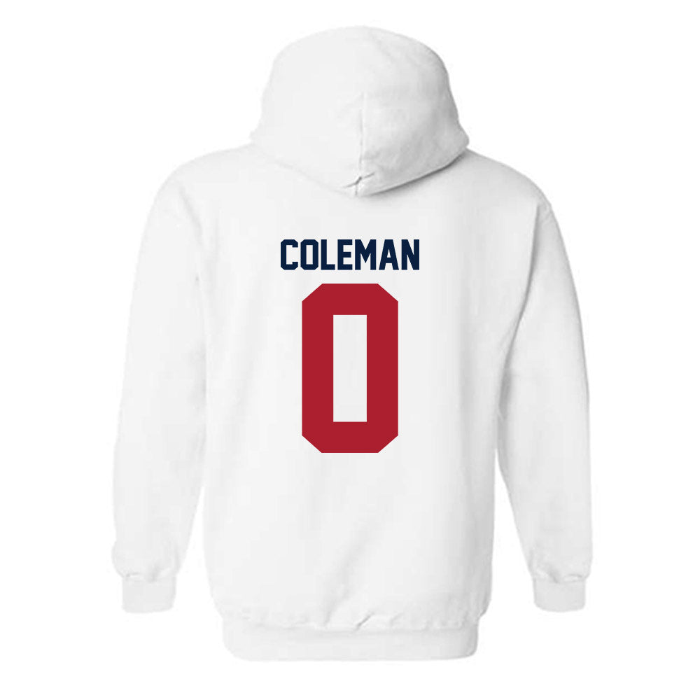 Liberty - NCAA Football : Jaylon Coleman - Classic Shersey Hooded Sweatshirt-1